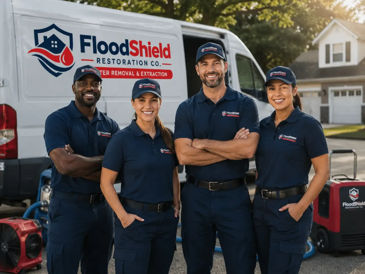 Flood Damage Restoration company in Catano, PR